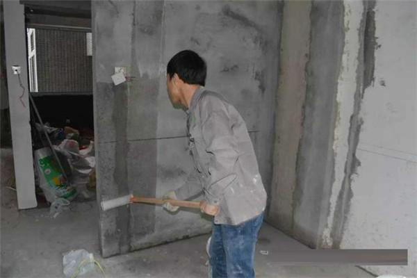 室內墻面施工處理的順序是什么?