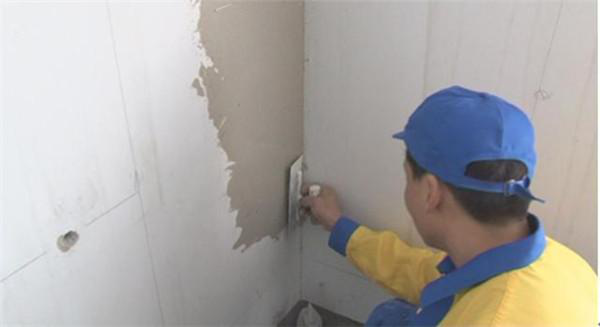 室內墻面施工處理的順序是什么?